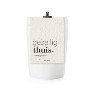 Vruchten thee gezellig thuis in een witte stazak, verse thee te bestellen bij webshop adem en lach