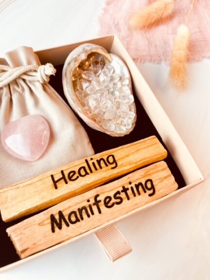 Affirmatiecadeau Manifest en Heal