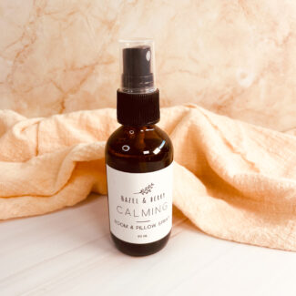 room & pillow spray Hazel & berry calming